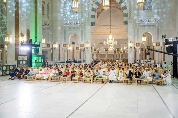 Завершение финала 45-го Международного конкурса Корана в Саудовской Аравии 
