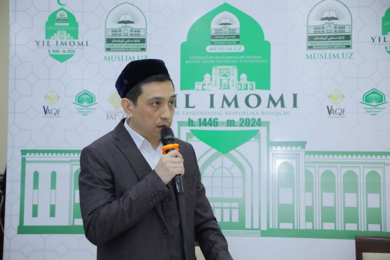 “YIL IMOMI – 2024” TANLOVI BOSHLANDI (FOTOLAVHA)