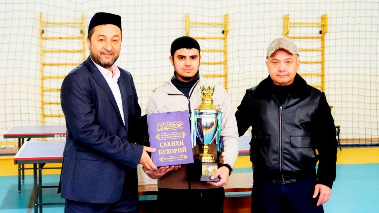 Бухоро вилоятида имом-хатиб ва имом ноиблар ўртасида стол тенниси мусобақаси ўтказилди