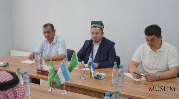 Центр гуманитарной помощи короля Салмана передал 25 тонн фиников в качестве подарка Узбекистану