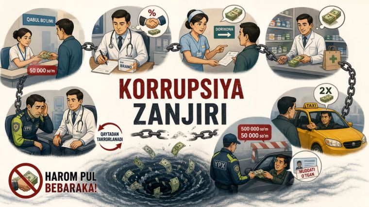 Коррупция занжири