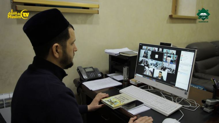 “Қуръон ва тажвид” курслари ўқитувчилари учун маҳорат дарси