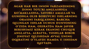 Yoshlar o’rtasidagi jinoyatlarning sababi