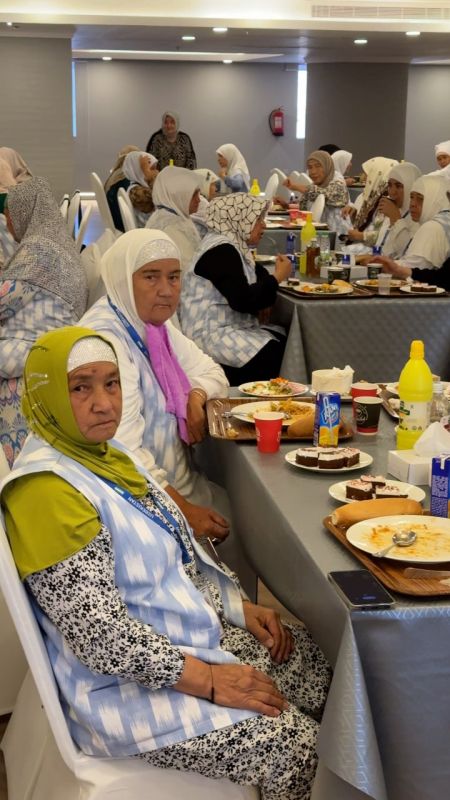 Makkada mustaqillik bayrami munosib nishonlandi (fotolavha)