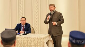 Состоялся семинар-тренинг для религиозных служащих