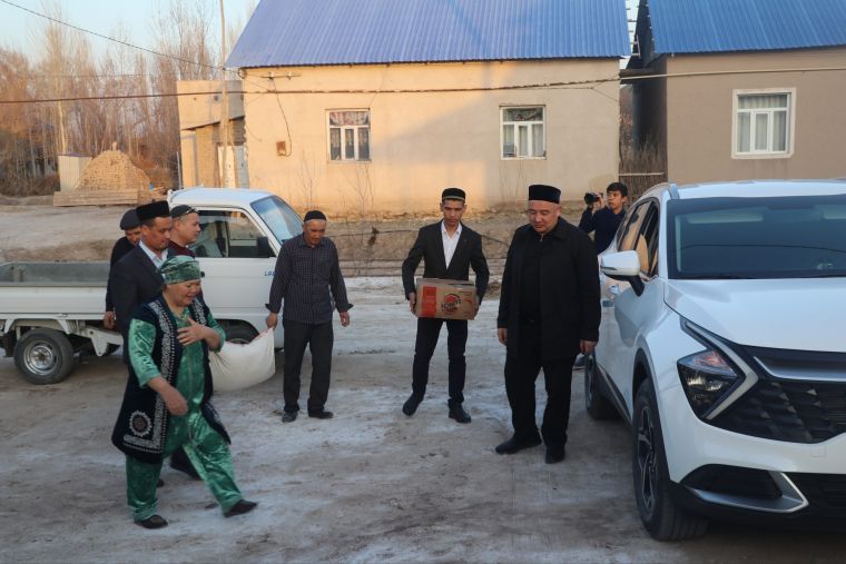 Чимбойда аҳоли вакиллари ҳолидан хабар олинди
