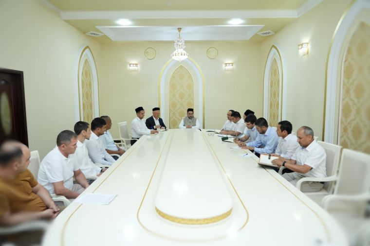Muftiy hazrat: imtihonda shaffoflik va xolislikni ta’minlash zarur!