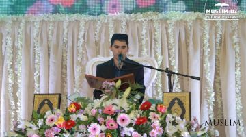 Qur’on musobaqasidan fotolavhalar (Toshkent)