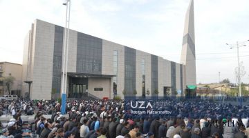 Мамлакатимиздаги 2070 та жоме масжидда Рамазон ҳайит намози ўқилди