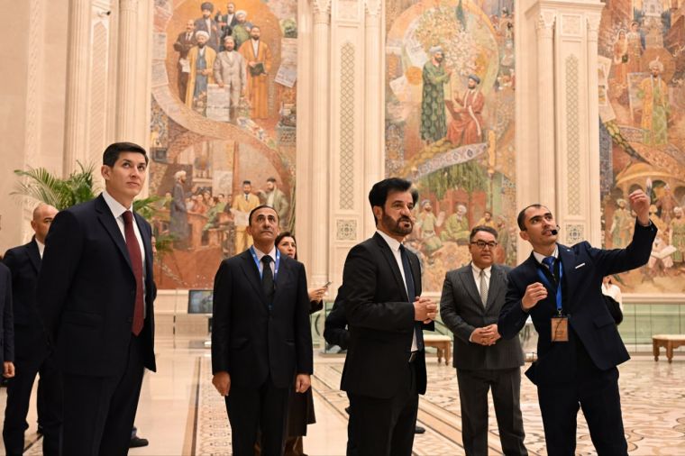 Президент FIA: «Узбекистан — это ещё не раскрытая миру сокровищница знаний»