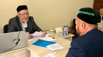 Imom-domlalar bilimi baholanib, malaka toifalari taqdim etilmoqda