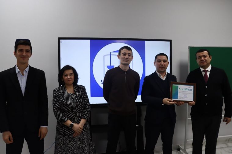 Mehnat qonunchiligi bo‘yicha malaka oshirildi (foto+)