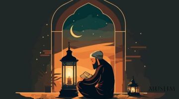 Луна в литературе мусульманского мира