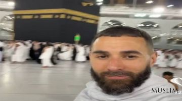 Карим Бензема совершил паломничество в Мекку