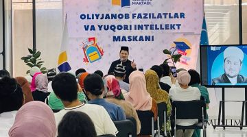 Ulamo ota-onalarga farzand tarbiyasi haqida suhbat qildi