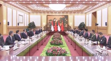 Китай развивает сотрудничество с исламскими организациями Индонезии