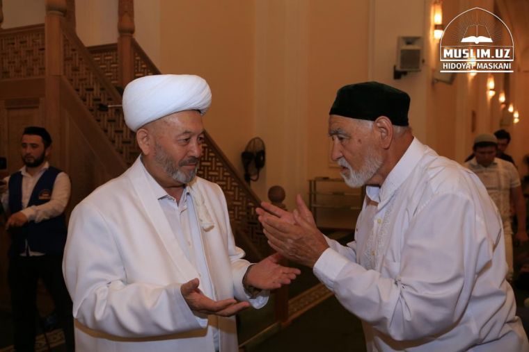 Hazrati Imomda taroveh tarovati