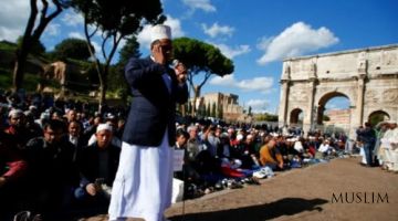 Италиядаги мусулмонлар пандемиядан кейинги биринчи Рамазон ойини нишонламоқда