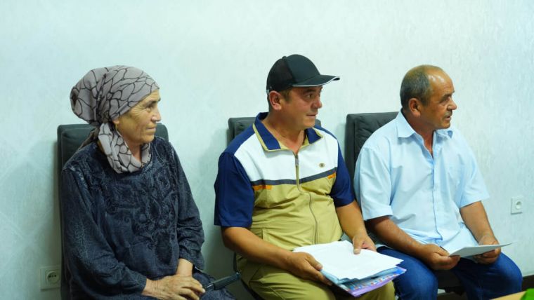 Aholi bilan ochiq muloqot: murojaatlar yechim topmoqda