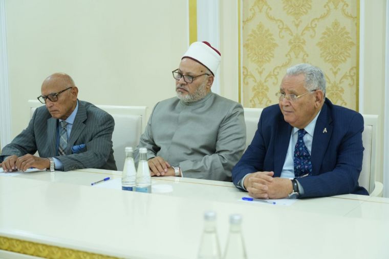 Misr ulamolari bilan hamkorlik aloqalari muhokama qilindi