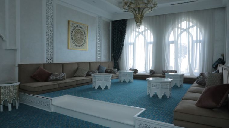 “Оқ уй” жоме масжиди (фотолавҳа)