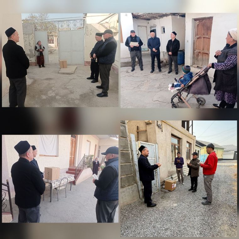 Бектемир туманидаги юздан зиёд хонадонга кирилди