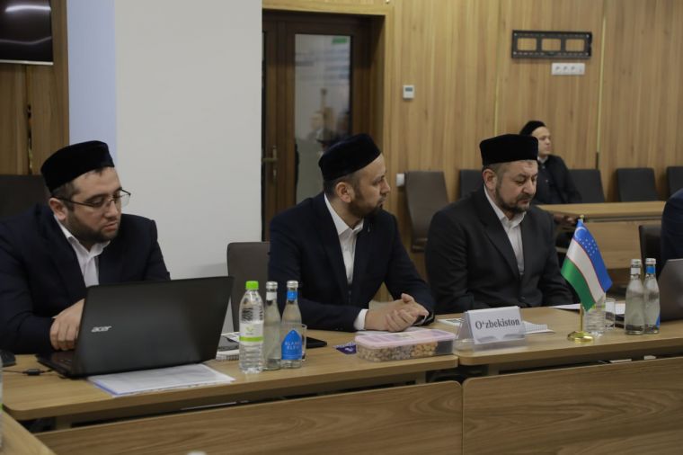  Самарқандда Туркий давлатлар муфтийлар кенгаши ҳузуридаги Фатво ҳайъати йиғилиши бошланди