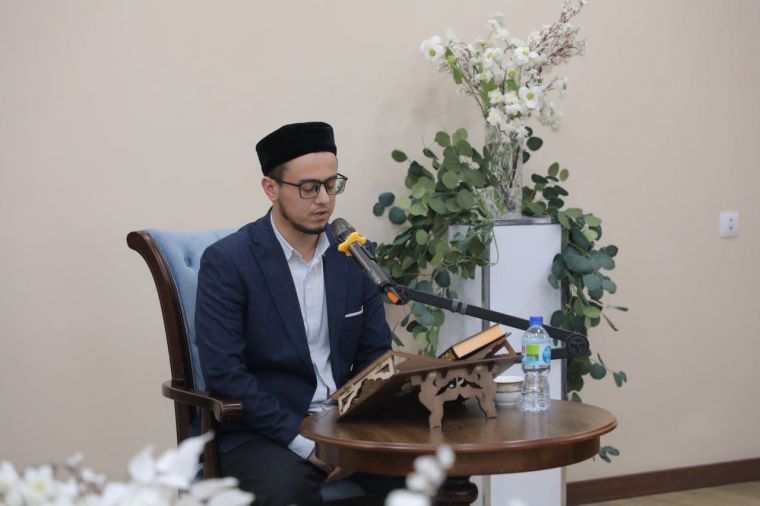 Toshkent islom institutida 