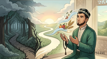 Ким кўп истиғфор айтса...