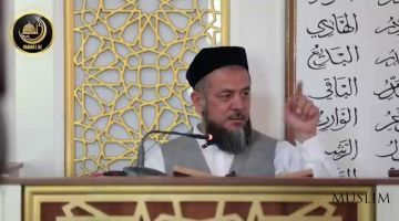 Namozda fitna qilmang! (video)