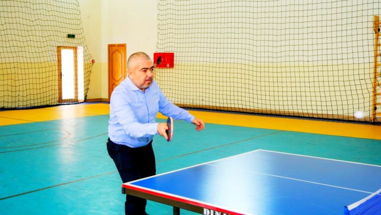 Бухоро вилоятида имом-хатиб ва имом ноиблар ўртасида стол тенниси мусобақаси ўтказилди