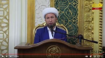 JONLI: Juma ma'ruzasi — Ilm o'rganish har bir musulmon uchun farzdir 26.11.21