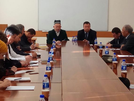 New scholars like Bukhariy and Termiziy are expected from recently established Islamic Academy