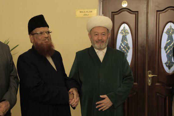 Шейх Мухаммад Таки Усмани посетил Управление мусульман Узбекистана