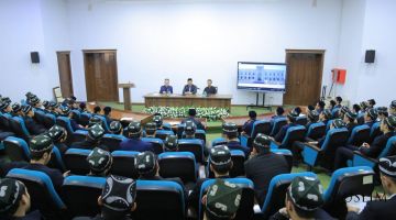 “Hidoya” o‘rta maxsus islom ta’lim muassasasida ma’naviy-ma’rifiy uchrashuv bo‘lib o‘tdi.