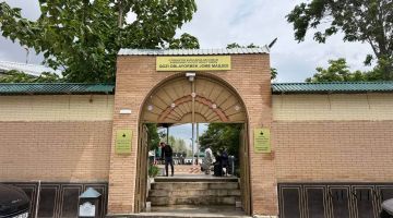 Ургутдаги жоме масжид янги таҳоратхонаси фойдаланишга топширилди (фотолавҳа)
