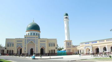Poytaxtimizdagi “Yakkasaroy” jome masjidi yangi binosida ilk juma namozi ado etildi