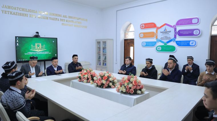 Илм йўлидаги ёшларга эътибор ва эътироф