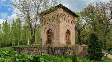 Шейх Умар Али и родники пророка Идриса