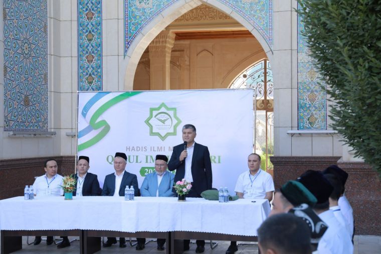 Hadis ilmi maktabiga kirish imtihoni boshlandi