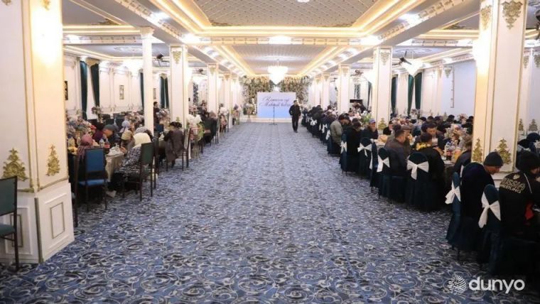 В Сурхандарьинской области проведены ифтары 