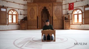 Анталиянинг 2 мингта масжидида хатми Қуръон ўтказилмоқда