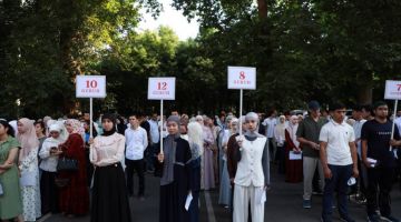 В Международной академии исламоведения Узбекистана прошли творческие экзамены
