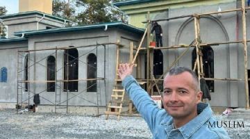 Летчик Дамир Юсупов совершает Хадж по приглашению Короля Саудии
