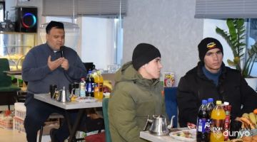 В Екатеринбурге для трудовых мигрантов из Узбекистана организован ифтар 