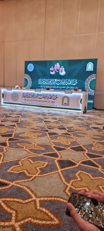 O‘zbekistonlik qori xalqaro Qur’on musobaqasida qatnashmoqda