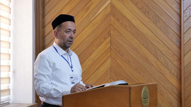 Oliy madrasada respublika anjumani o‘tkazildi