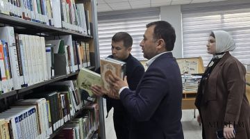 Кутубхона ходимлари малака оширдилар