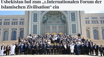  “Hauptstadtecho”: Center of Islamic Civilization in Uzbekistan is becoming a global intellectual platform