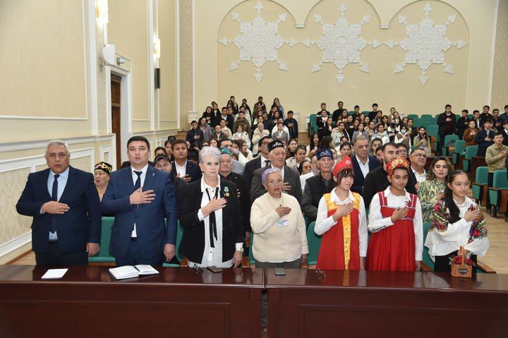 Узбекистан – наша Родина 